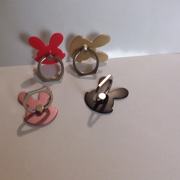 Phone/Tablet ring stent kickstand - Picture 3 of 3